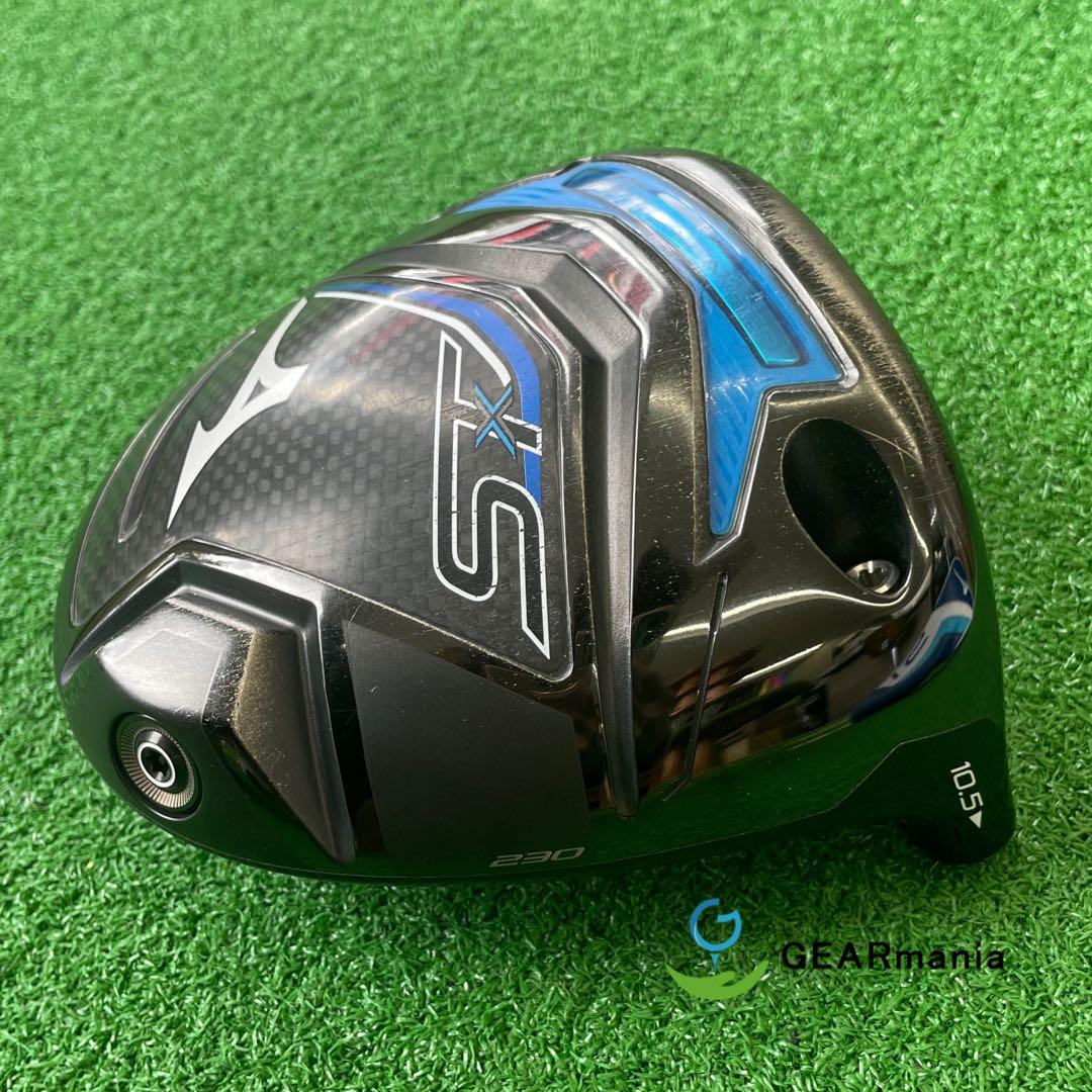 【訳あり】ミズノ ST-X 230 ドライバー 10.5° ヘッド単体 カバー付