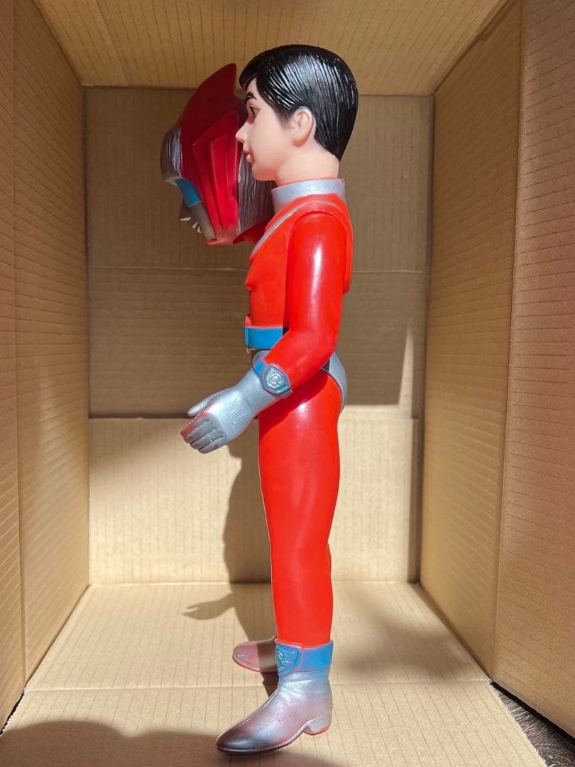 ブルマァク　ゴッドマン　ソフビ　面取れ　約31cm