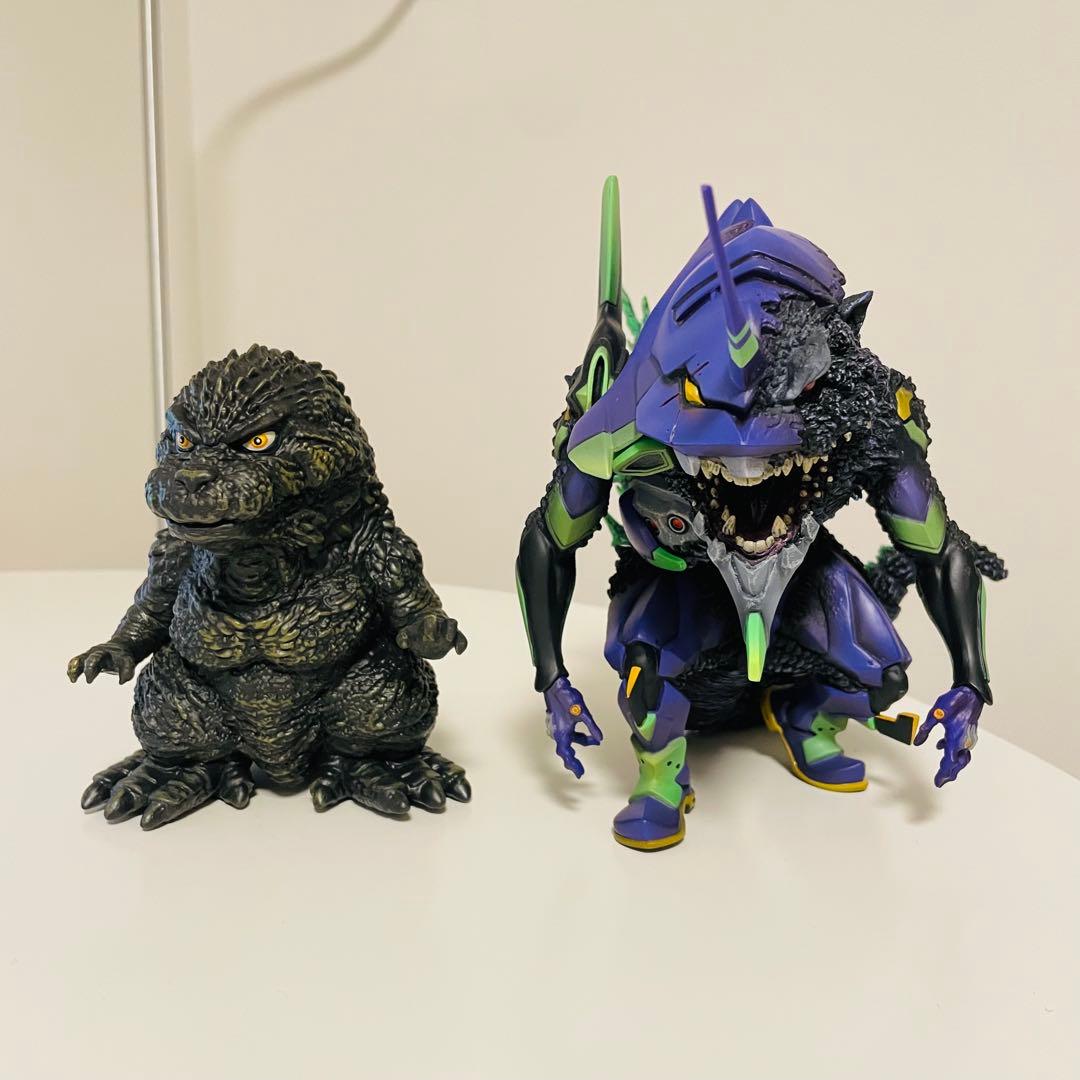 デフォリアル　ゴジラ エヴァ　　鎮座獣ゴジラ セット
