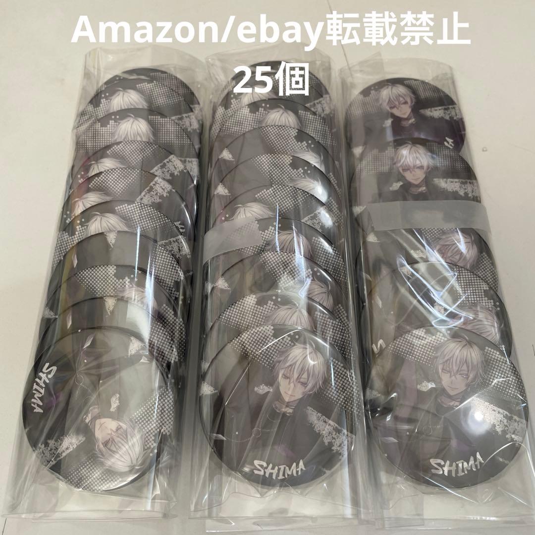 M37. 浦島坂田船 夏ツ 2025 WARN12G 志麻 白髪 缶バッジ 等身