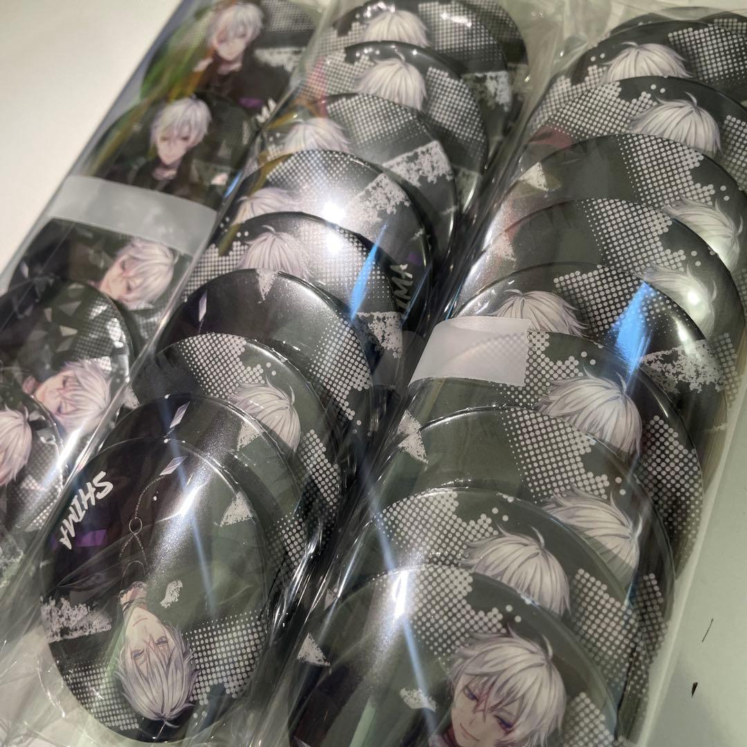 M37. 浦島坂田船 夏ツ 2025 WARN12G 志麻 白髪 缶バッジ 等身