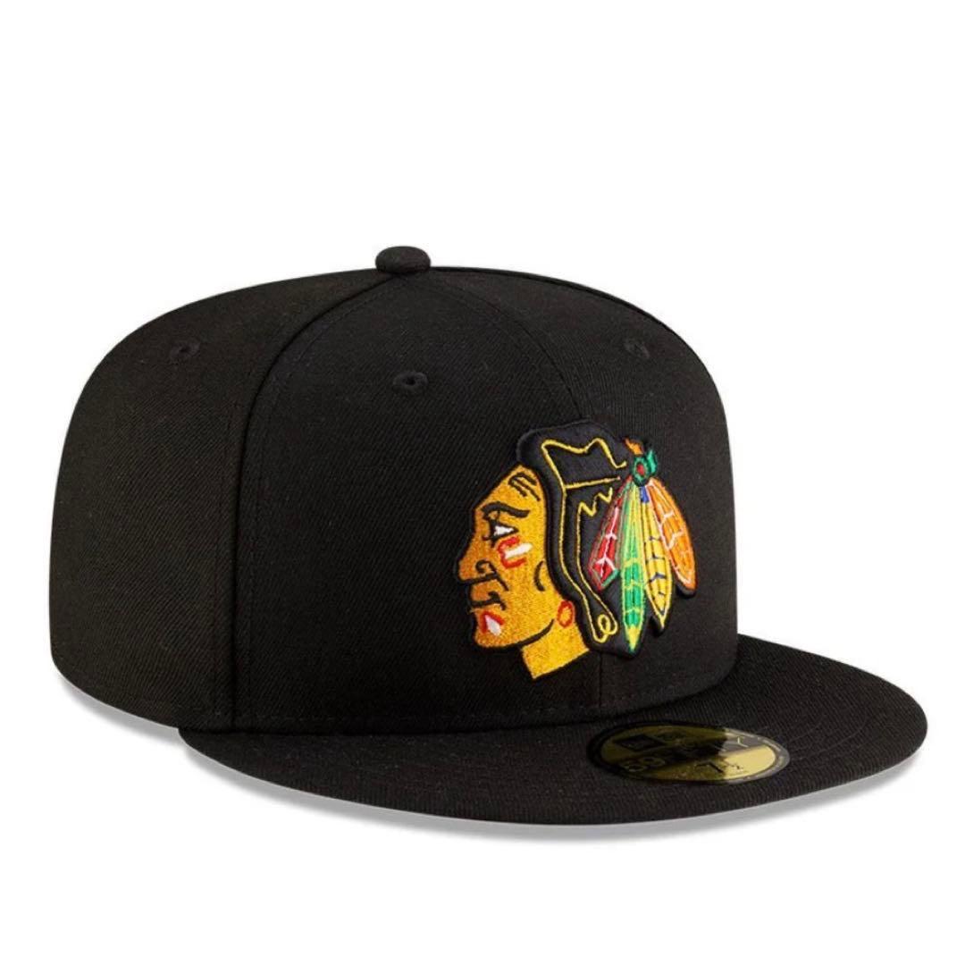 キャップ CHICAGO BLACKHAWKS NEW ERA 61.5cm