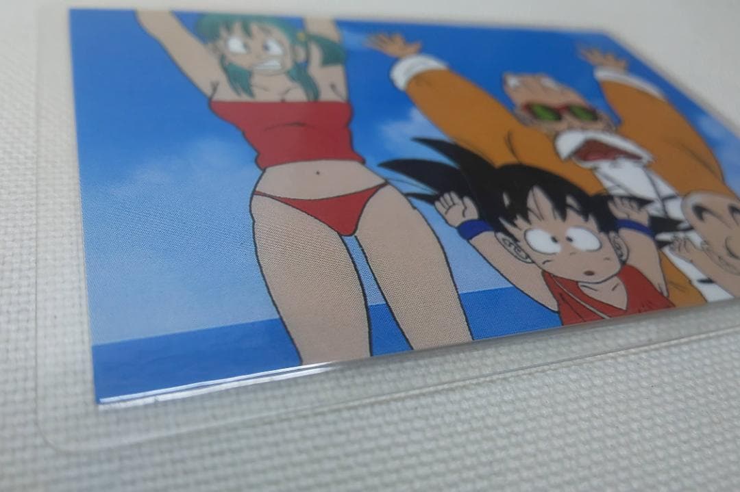 ドラゴンボール　ラミネートカード　etoile 12
