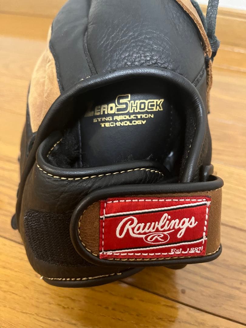 未使用　ローリングス　グローブ　ZERO SHOCK 12.5インチ