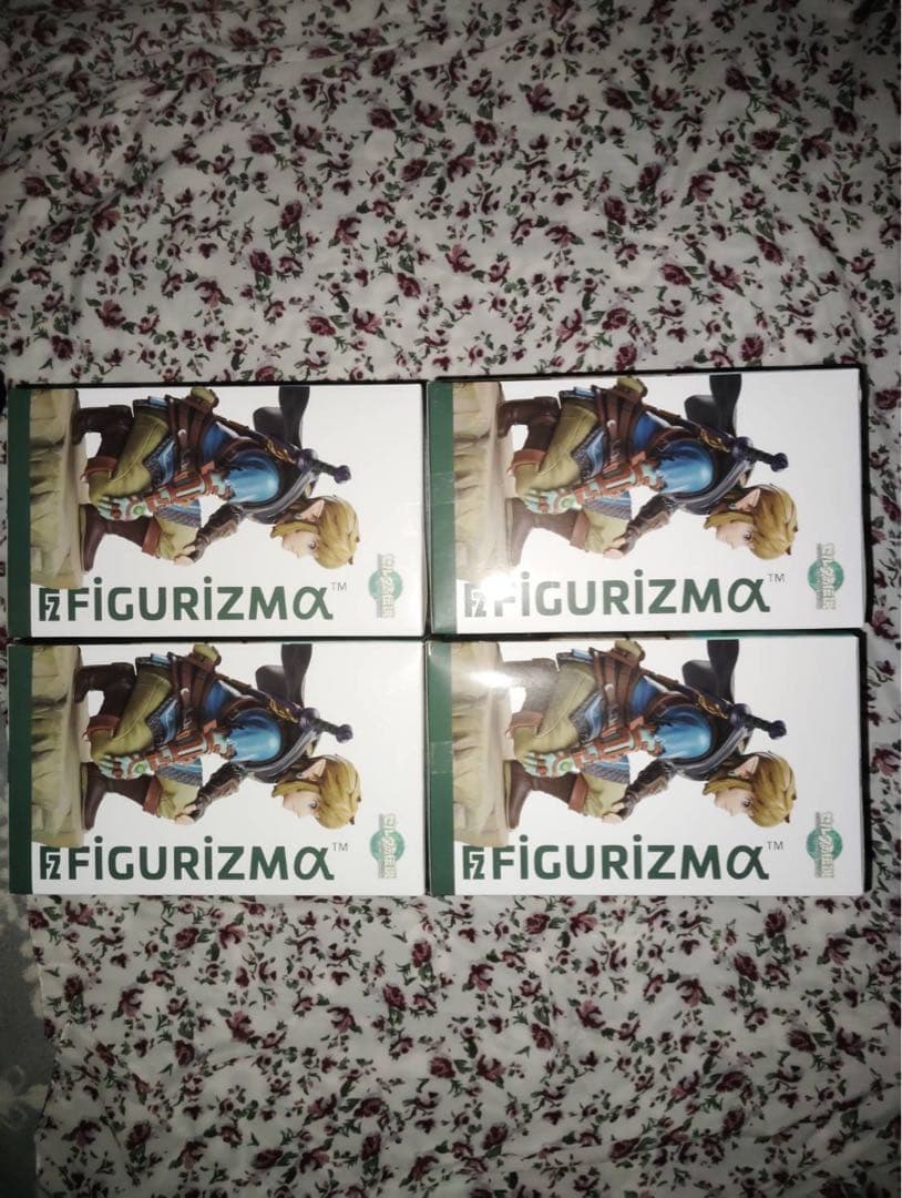 ゼルダの伝説 ティアーズオブザキングダム FIGURIZMα リンク 4点セット