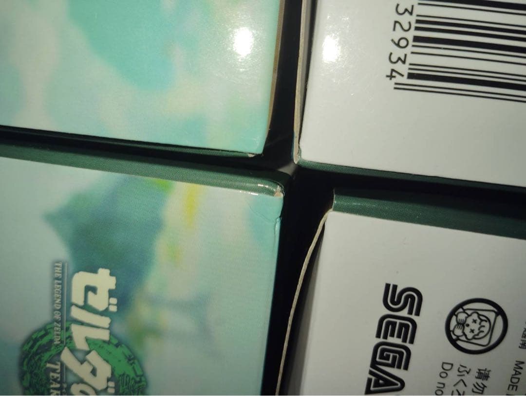 ゼルダの伝説 ティアーズオブザキングダム FIGURIZMα リンク 4点セット