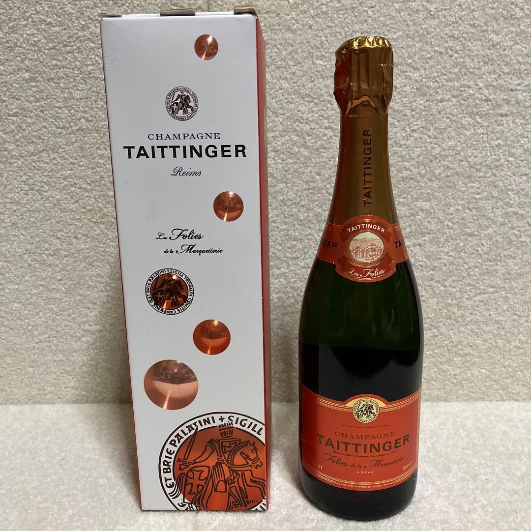 Taittinger シャンパン 750ml 12.5%