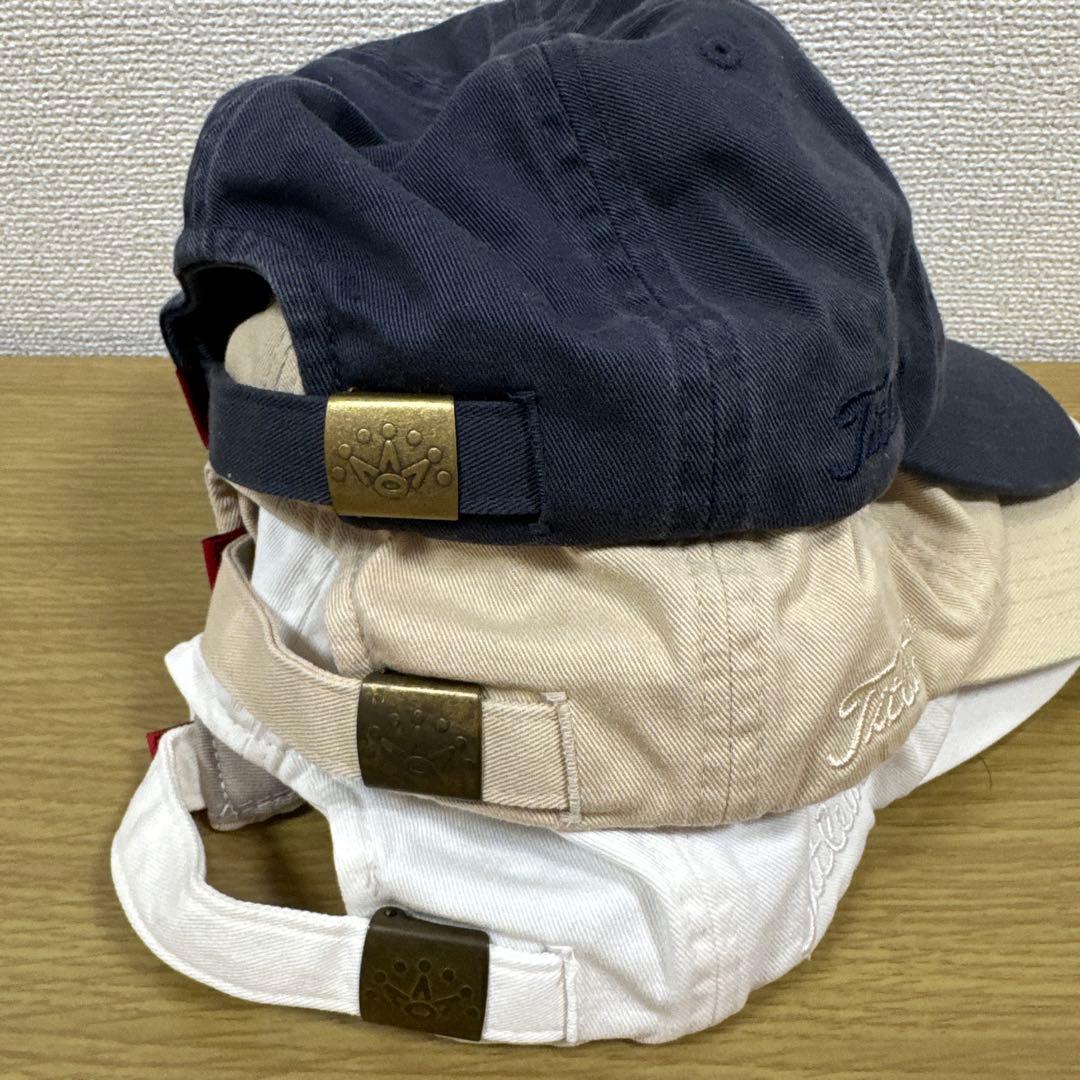 スコッティキャメロン　キャップ　帽子　3点セット