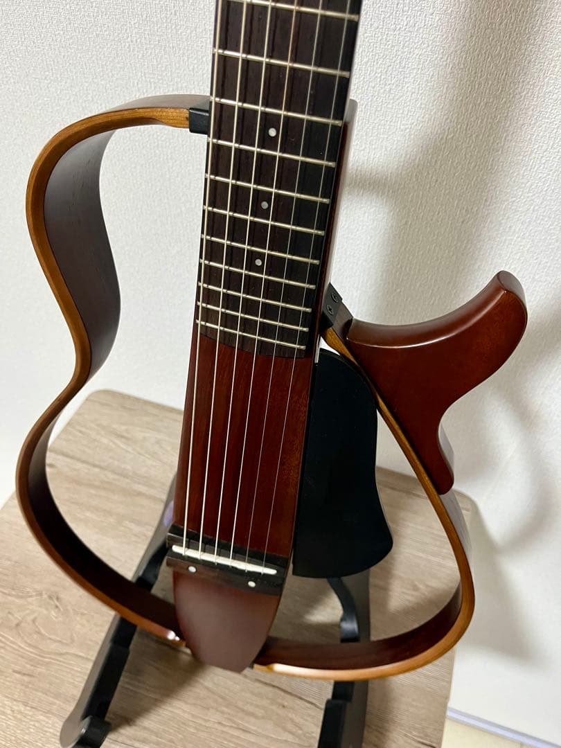 サイレントギター　Yamaha Silent Guitar SLG200S 美品