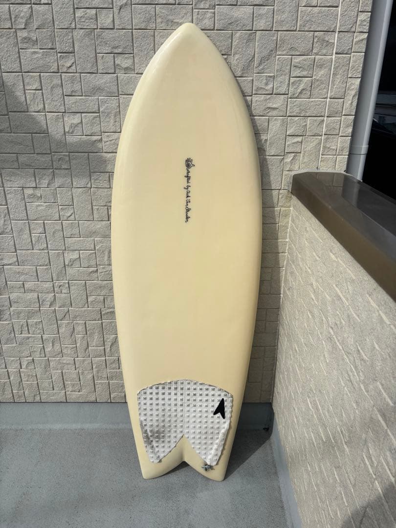 ディックバンストラーレンサーフボード　クアッドフィッシュ