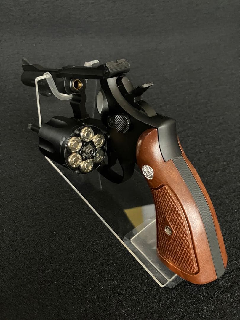 タナカ S&W M15コンバットマスターピース4インチ HW ver.3ガスガン