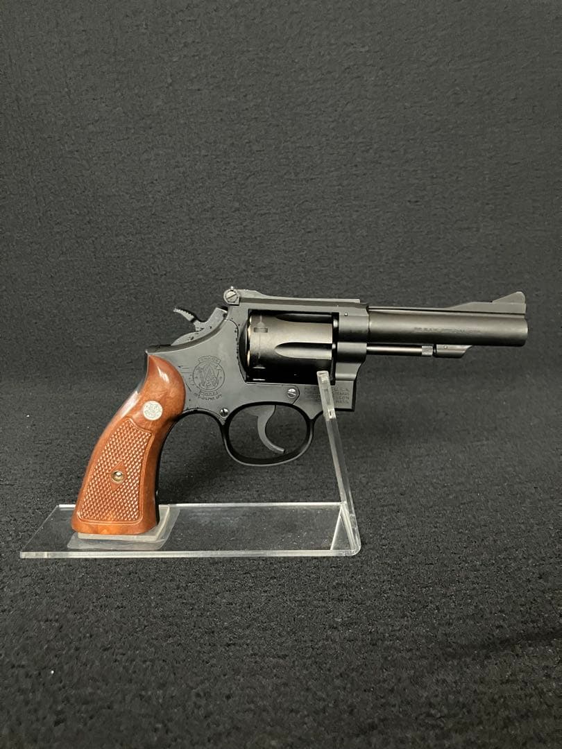 タナカ S&W M15コンバットマスターピース4インチ HW ver.3ガスガン