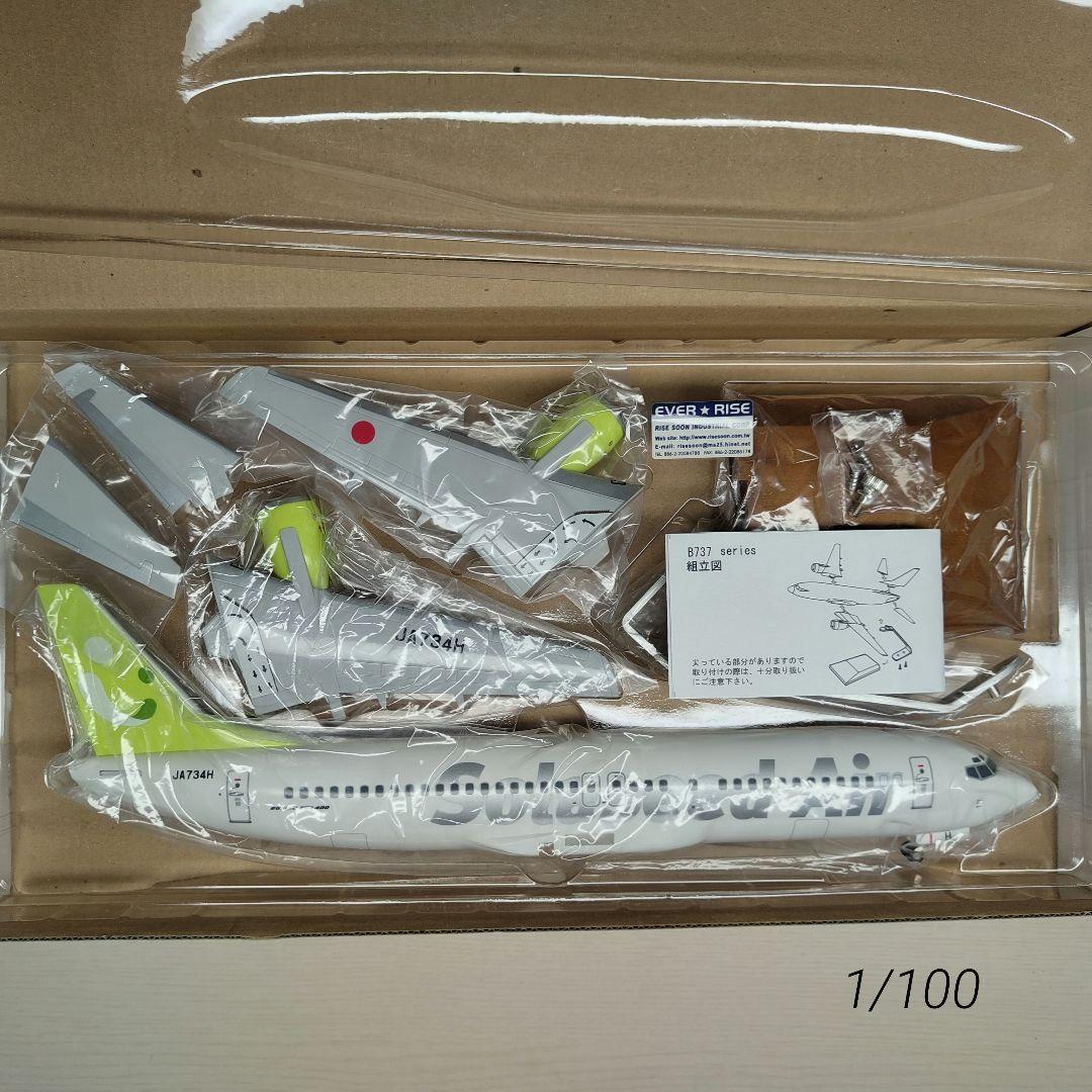 ソラシドエア 1/100 737