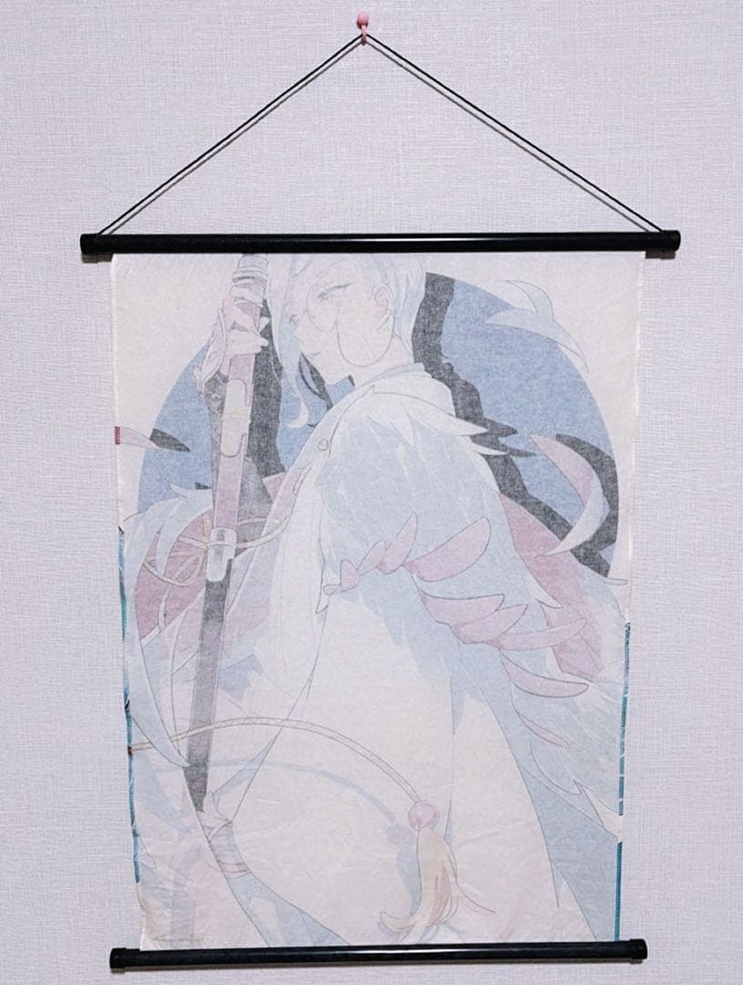 刀剣乱舞 巴形薙刀 てぬぐい風 タペストリー