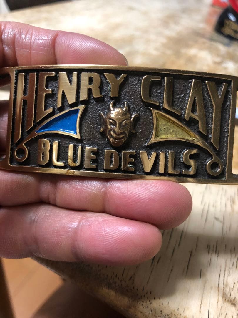 ビンテージ 40s 悪魔　デビル　 インダストリアル　ミッドセンチュリー　レトロ