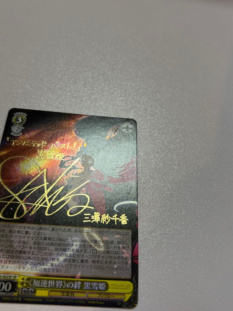 加速世界の絆 黒雪姫 SP