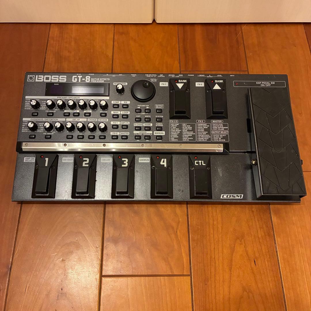 BOSS GT-8 マルチエフェクター