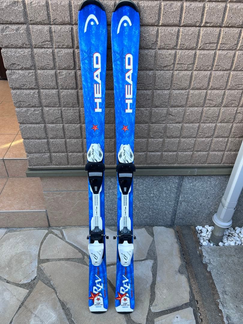 HEAD スキー板とストック　お子様セット（値下げ可）
