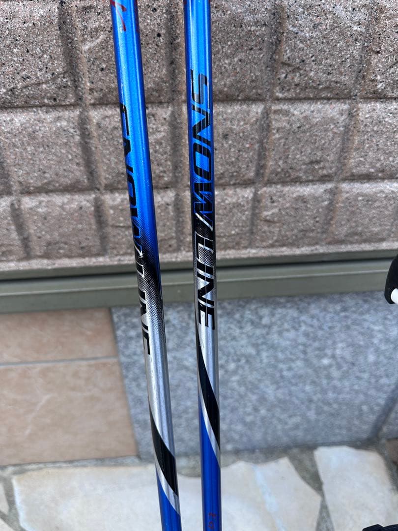 HEAD スキー板とストック　お子様セット（値下げ可）