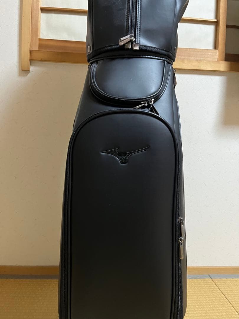 LEXUS MIZUNO キャディバッグ ブラック・ホワイト