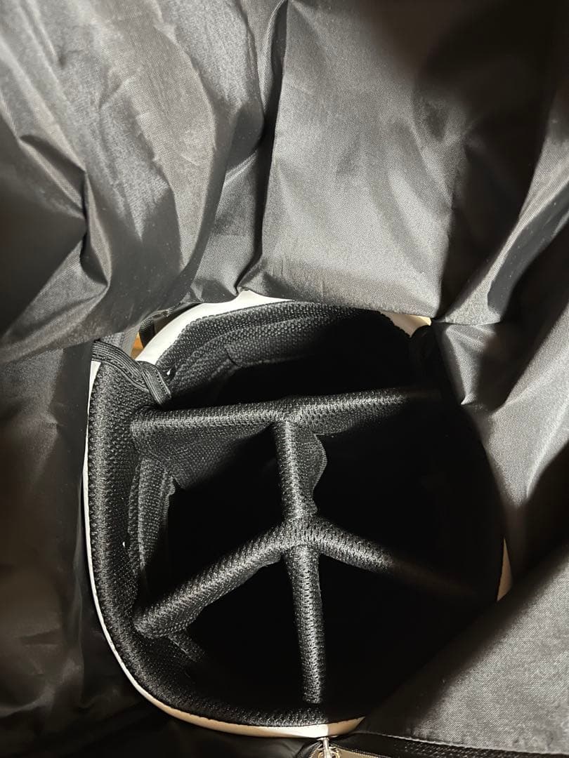 LEXUS MIZUNO キャディバッグ ブラック・ホワイト