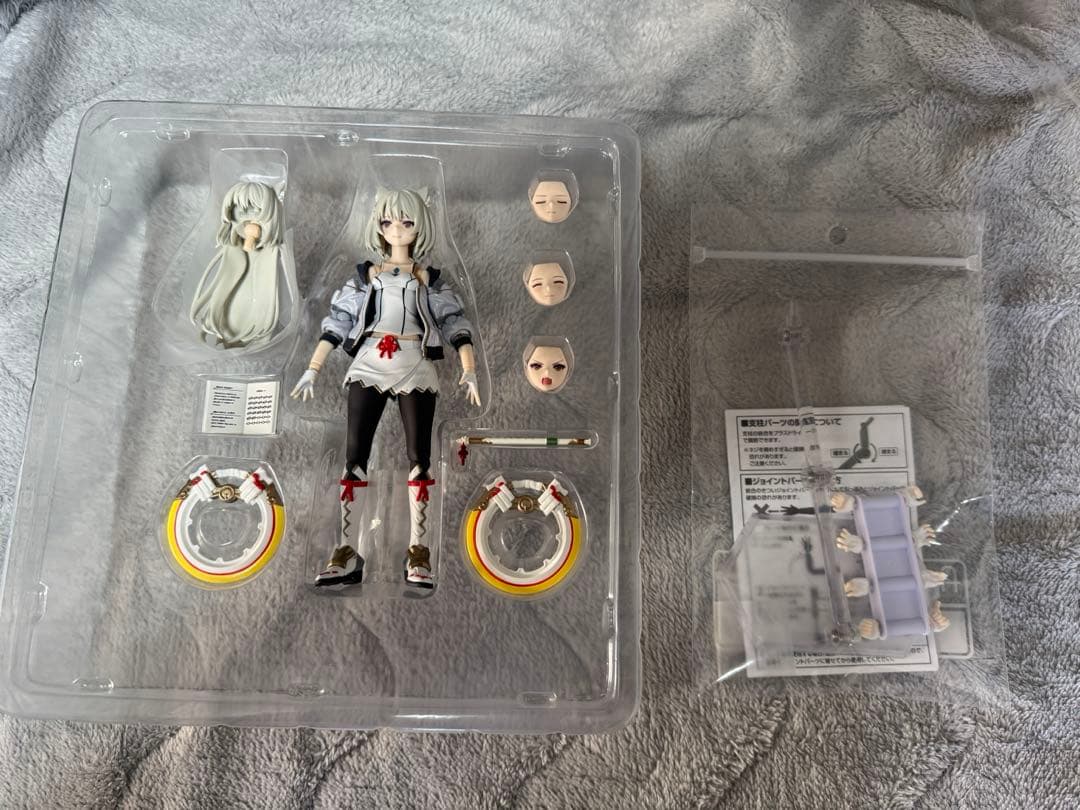 ゼノブレイド3 figmaミオ、ユーニセット