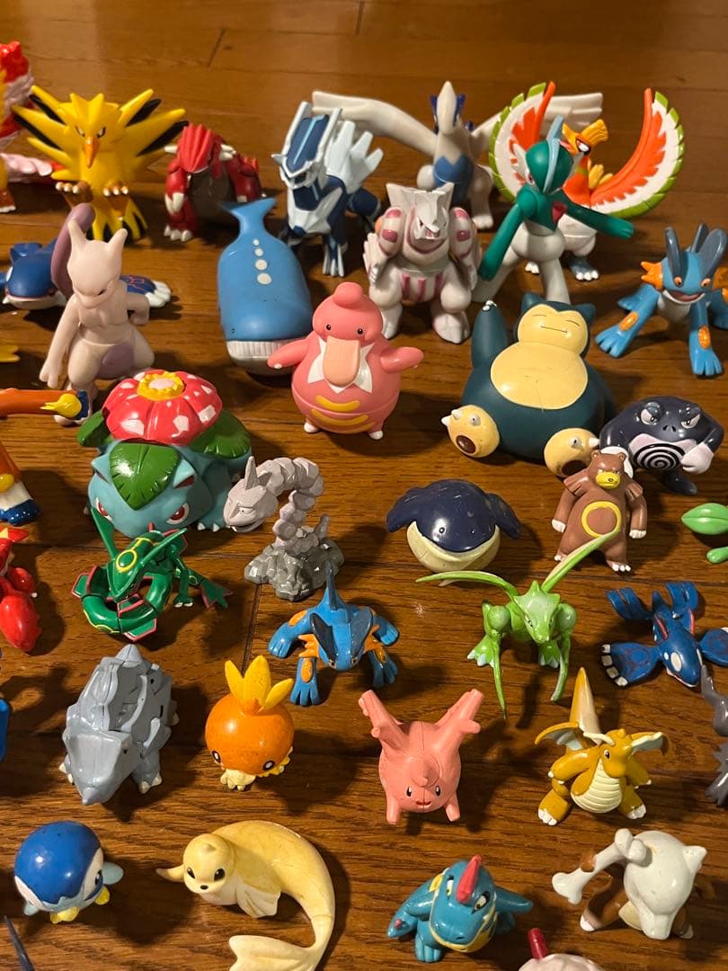 d*9様 ポケモン　ポケモンキッズDX モンコレ　など　計200匹以上　まとめ売