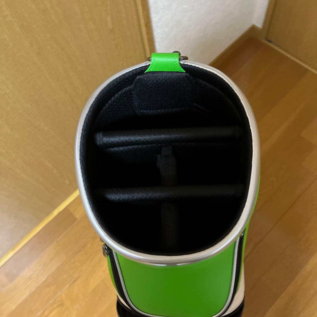 【新品】BRIDGESTONE キャディバッグ CBG422 グリーン