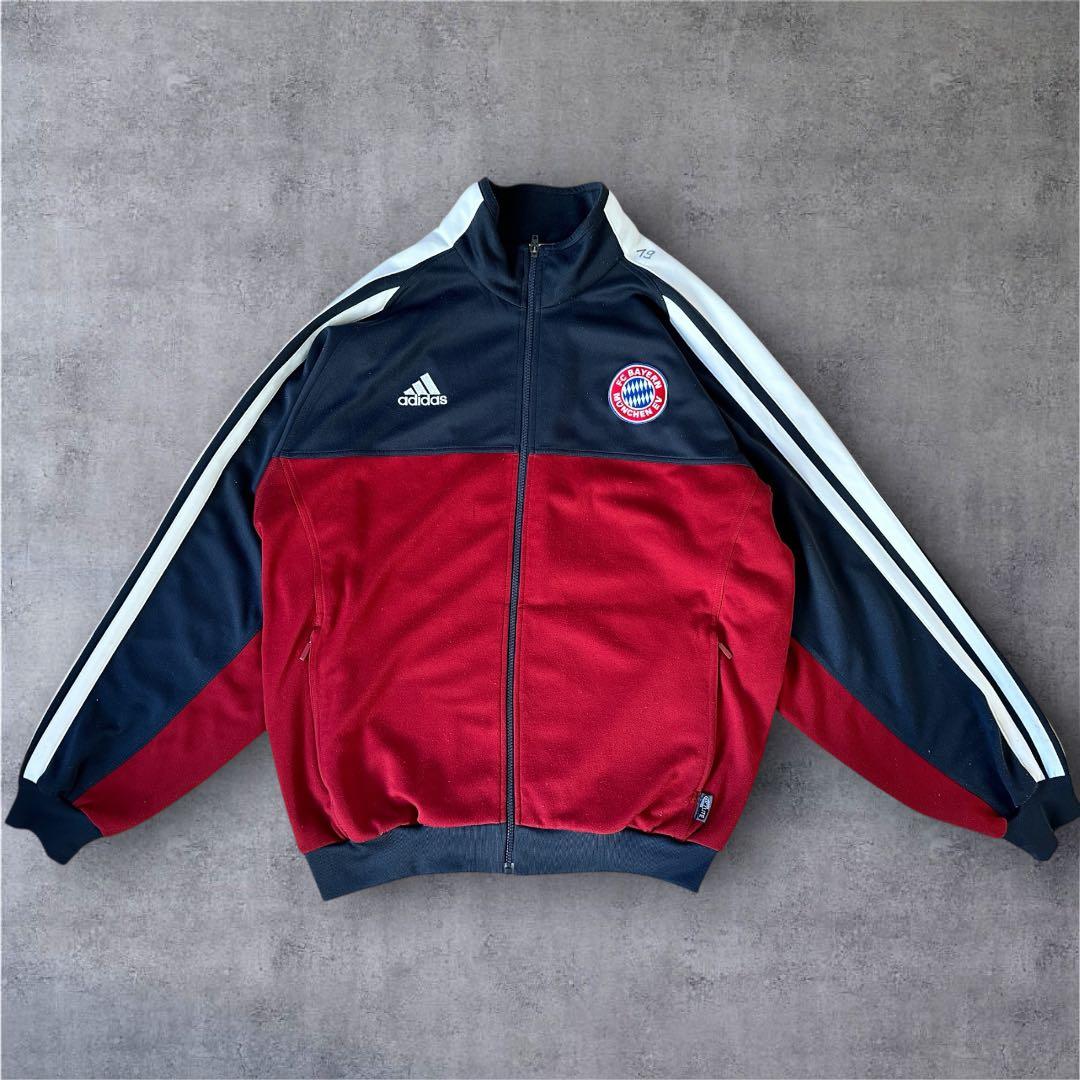 90s adidasバイエルン /トラックジャケット/Y2K