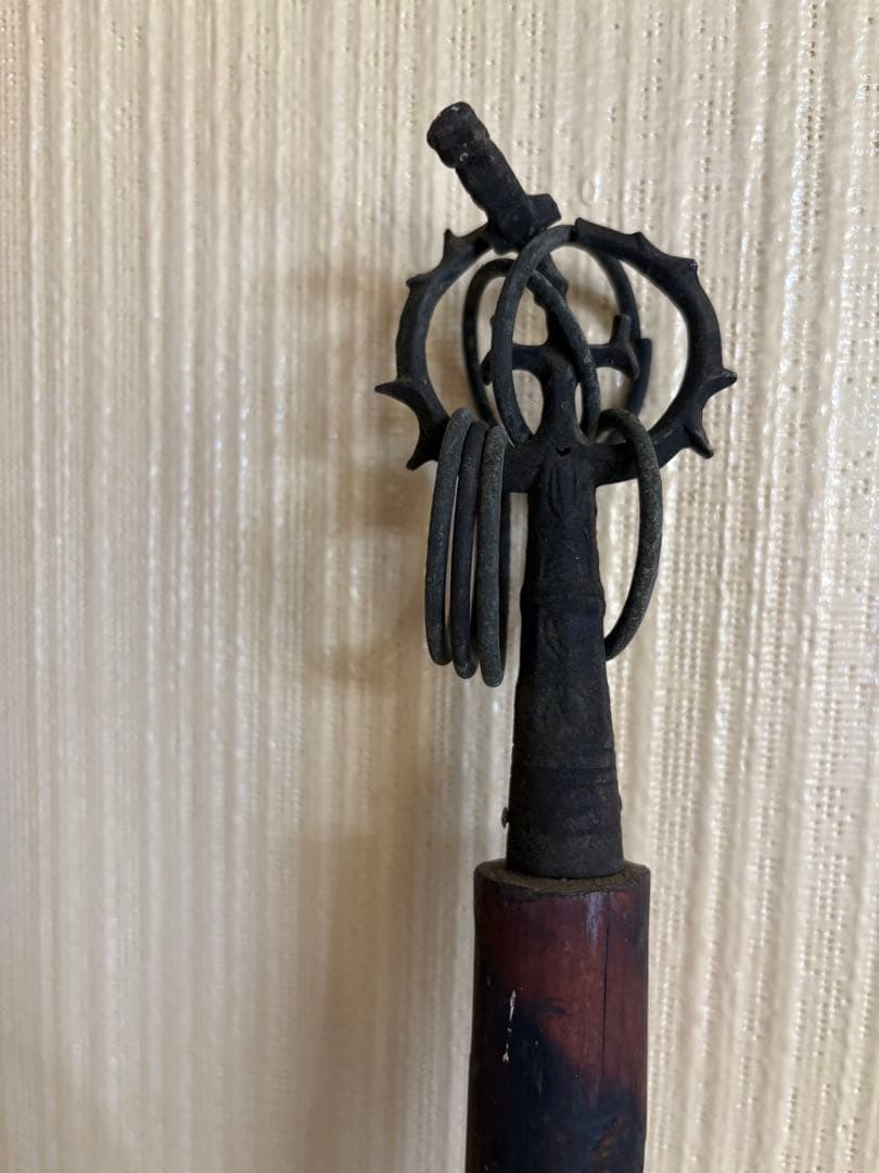 槍　錫杖　天秤棒