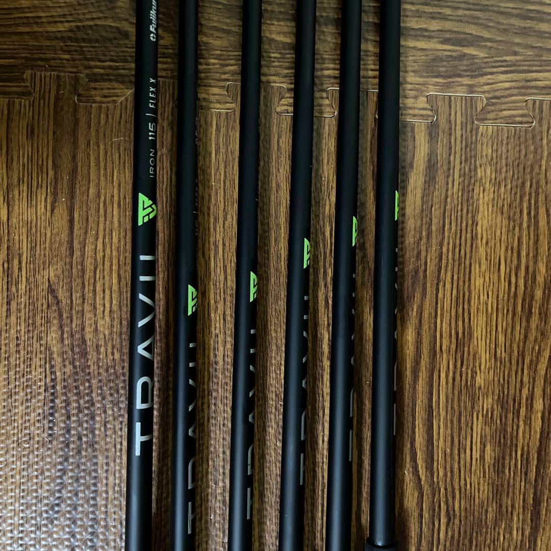 TaylorMade P790アイアン　5〜pwセット