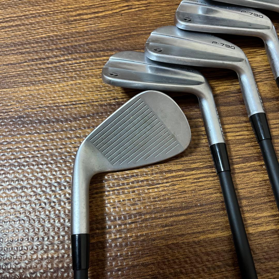 TaylorMade P790アイアン　5〜pwセット