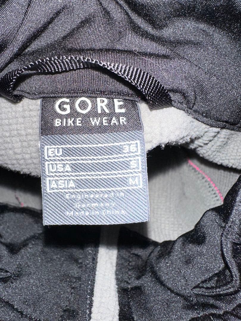 GORE BIKE WEAR 冬用ジャケット Mサイズ