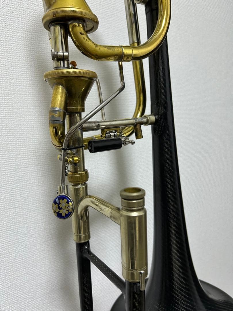バストロンボーン（カーボンベル&アウタースライド）