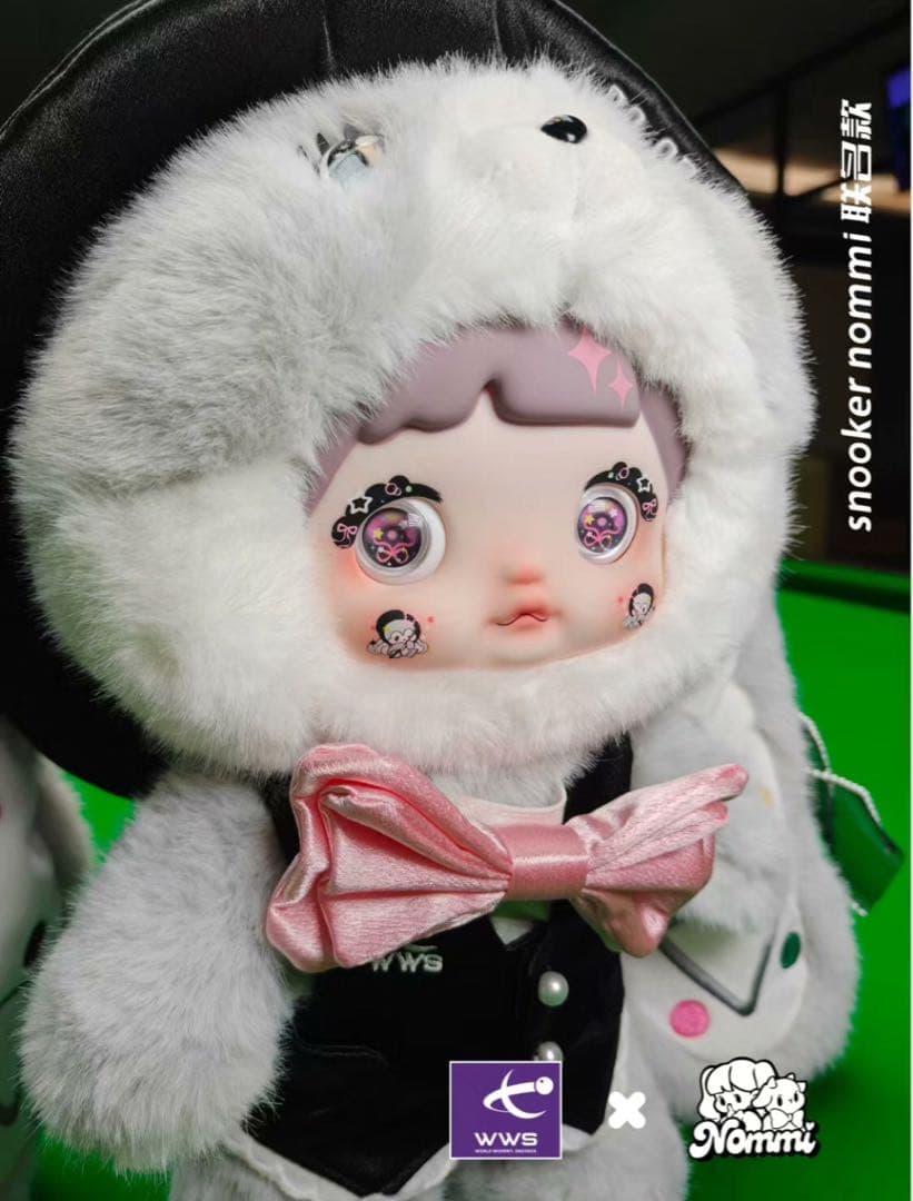 NOMMI WWS コラボ限定品　ウサギぬいぐるみ　ビッグサイズ レア　正規品