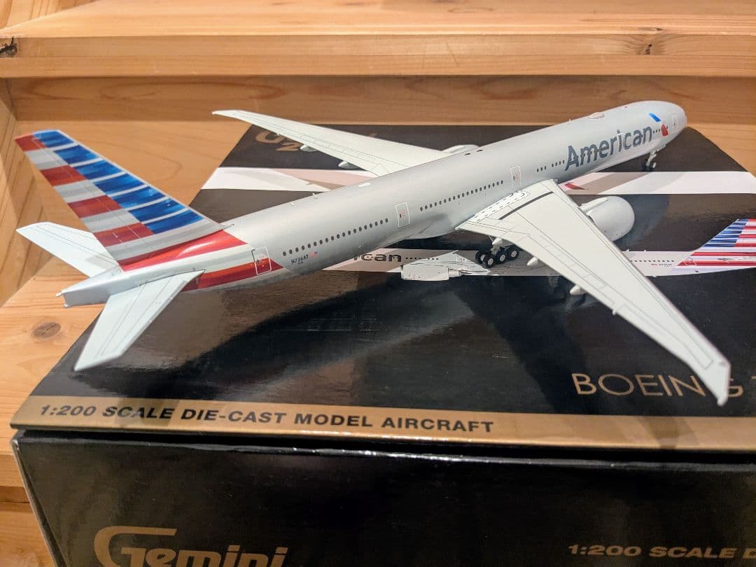 Gemini アメリカン 777-300ER 1/200 American
