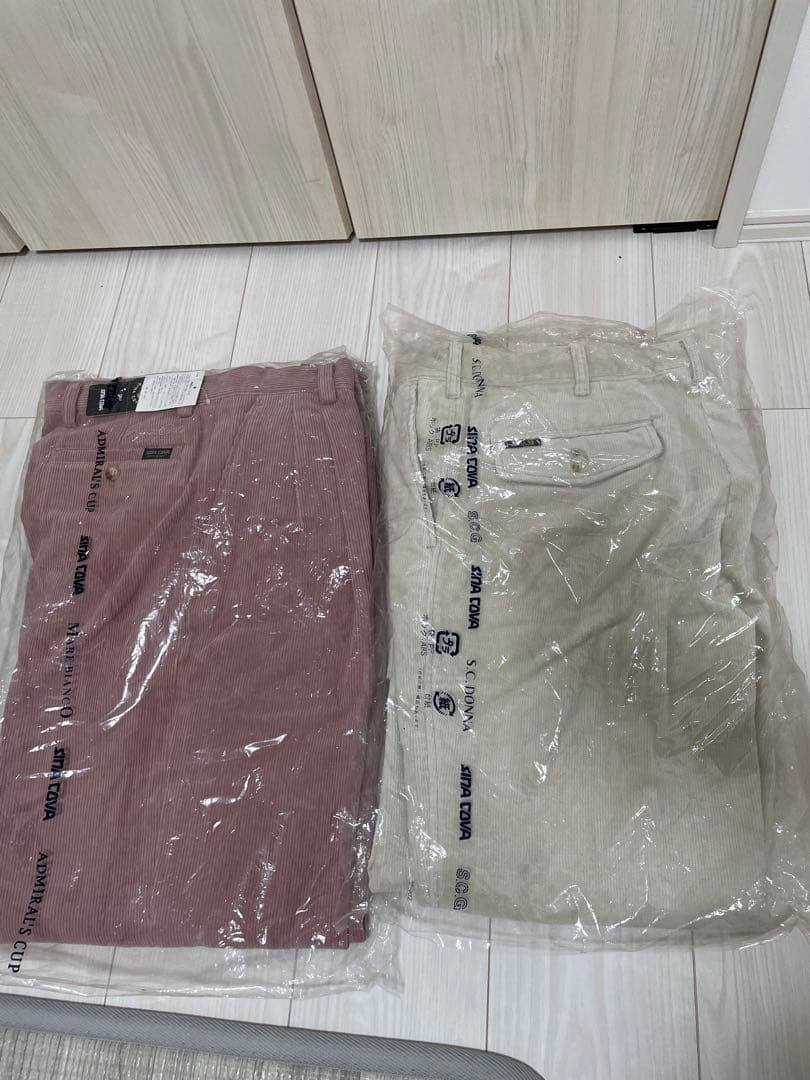 シナコバ　コーデュロイパンツ 84