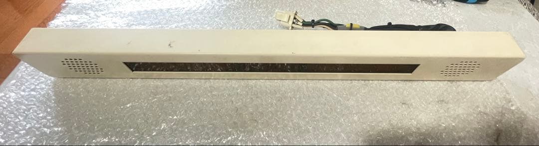 【鉄道部品】西武2000系　車内表示器　ドアチャイム