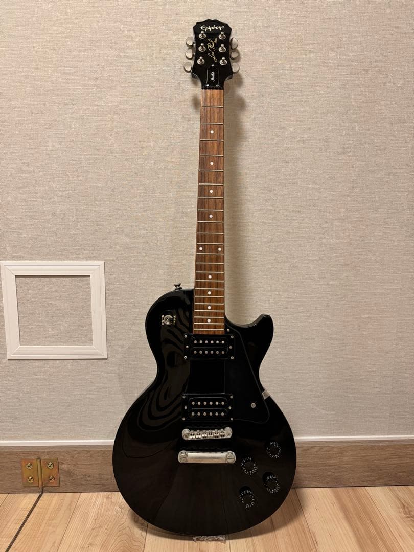 Epiphone Les Paul Studio ブラック