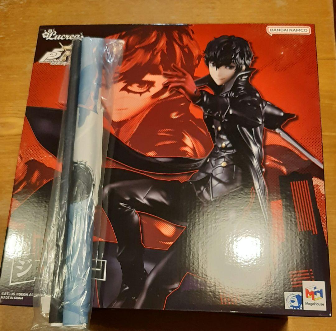 【未開封】ジョーカー ルクリア フィギュア ペルソナ5 ザ・ロイヤル　特典付き