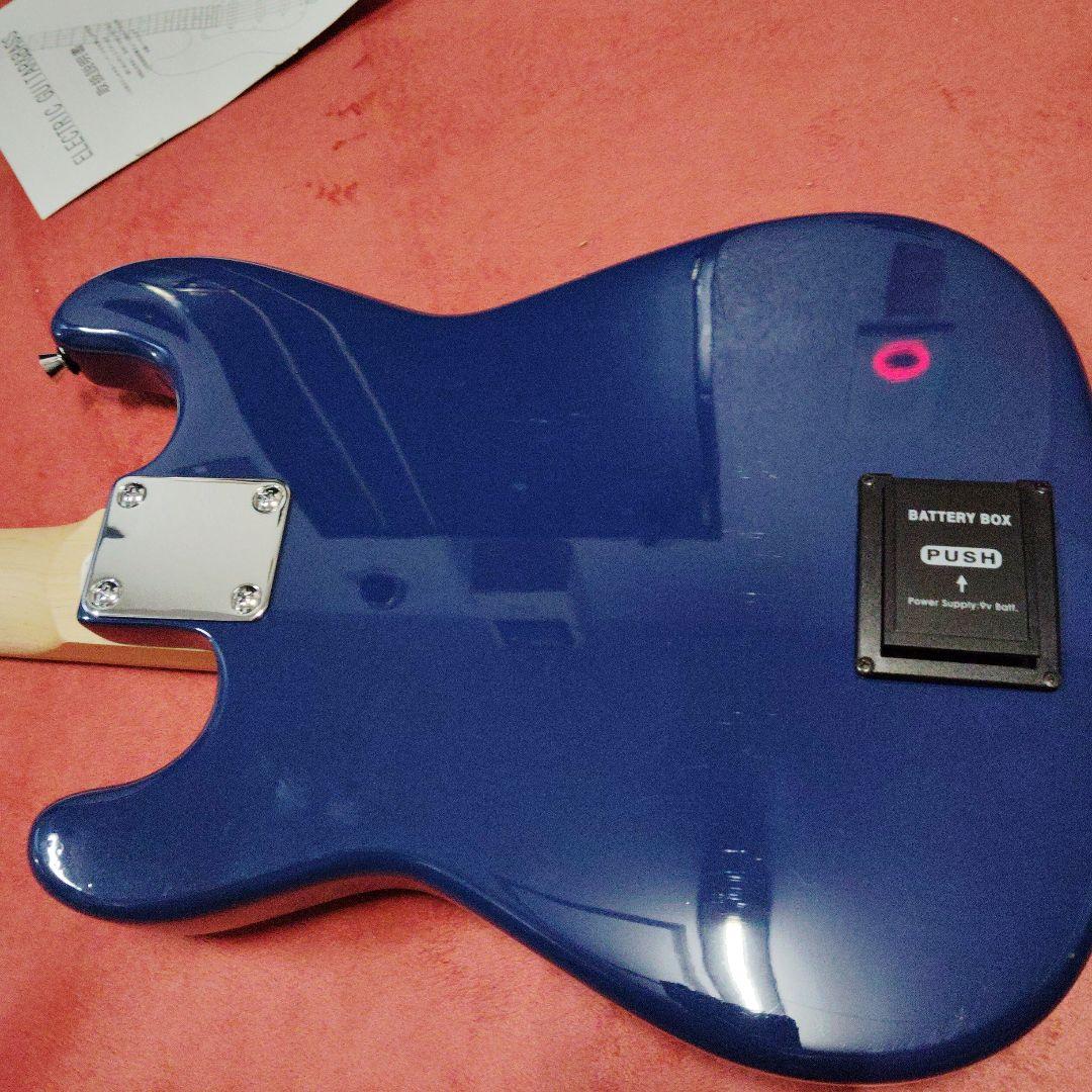 値下げ　スピーカー付きエレキギター