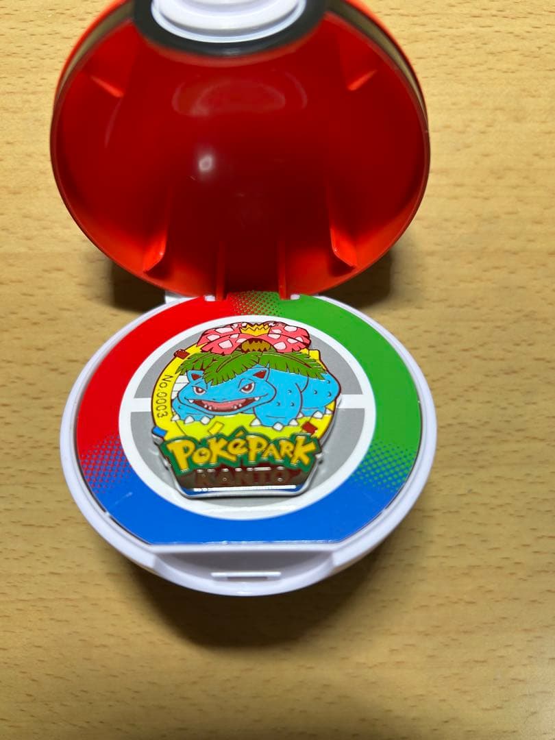 【限定品】ポケパーク カントー ピンバッジ ピンズ フシギバナ