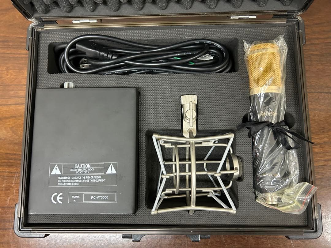 Seide PC-VT3000 コンデンサーマイク　【訳あり】