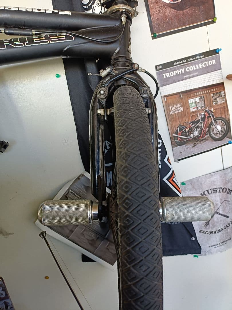 BMXバイク ブラック