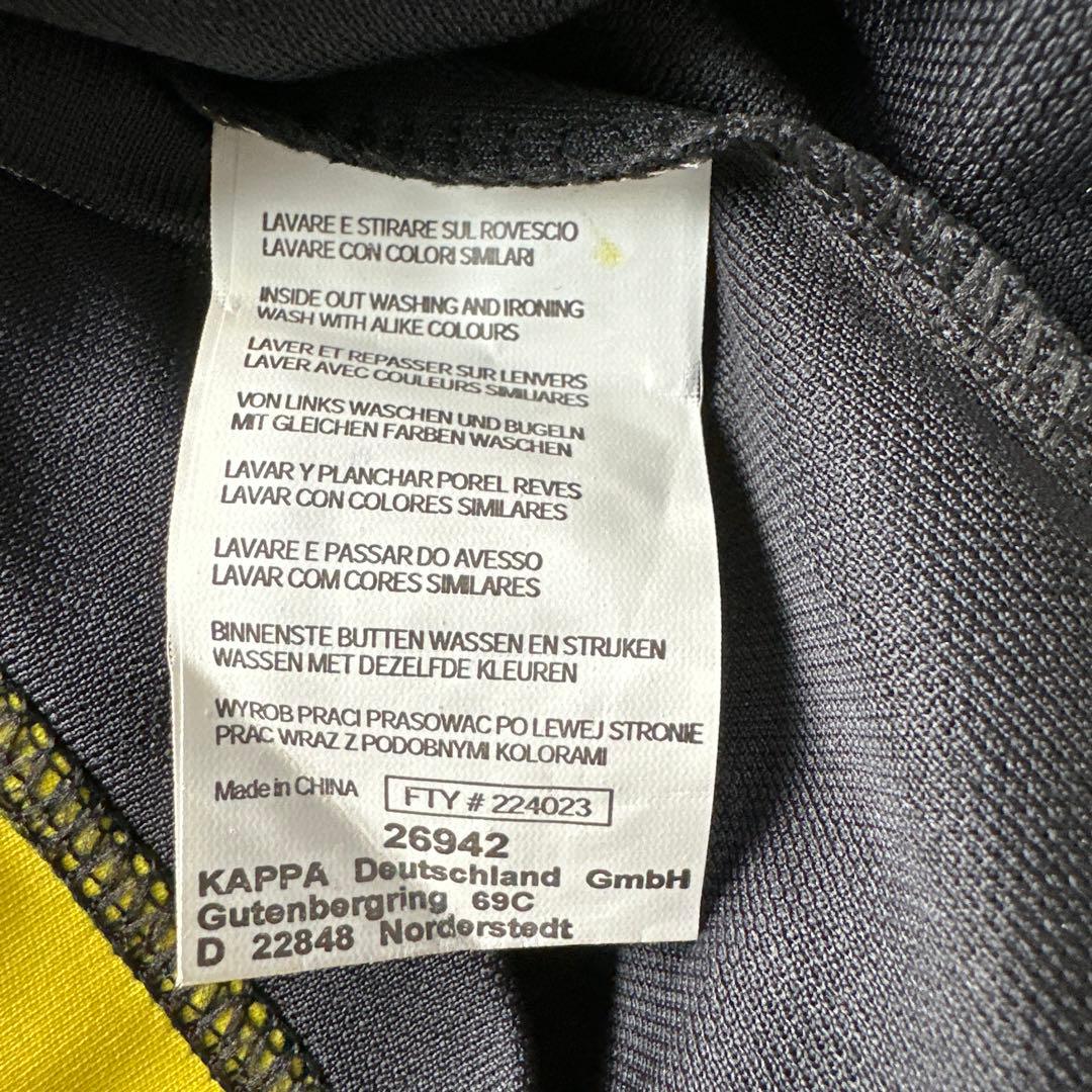 Kappa DORTMUND レプリカ ユニフォーム XL 香川真司 23