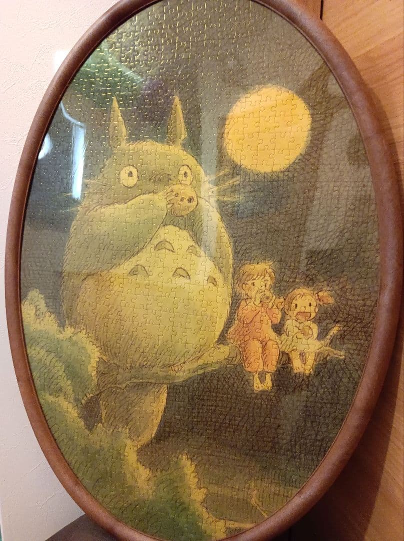 となりのトトロ　ジグソーパズル　レトロ　レア　ジブリ