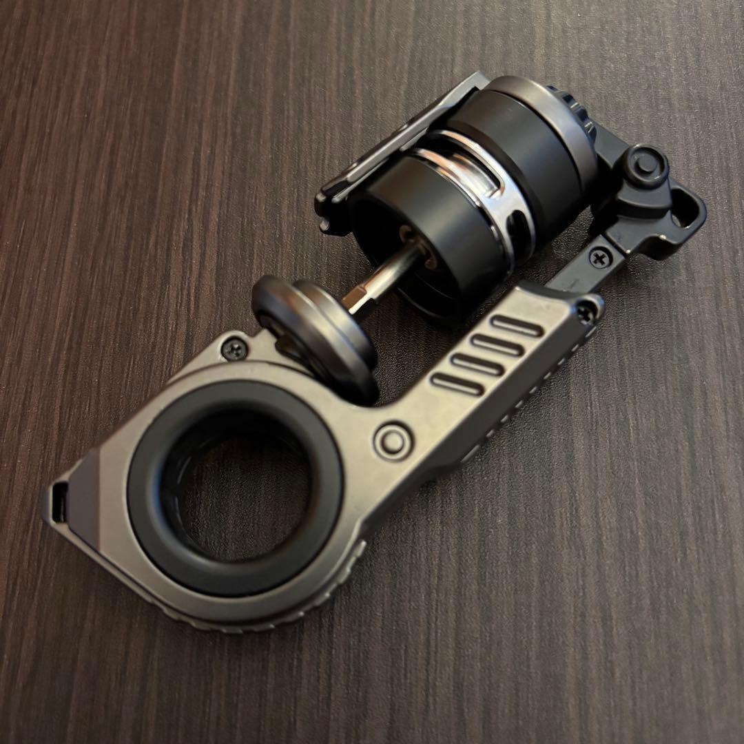 音叉内蔵 グレネード型 フィジェットトイ EDC ハンドスピナー　SS製