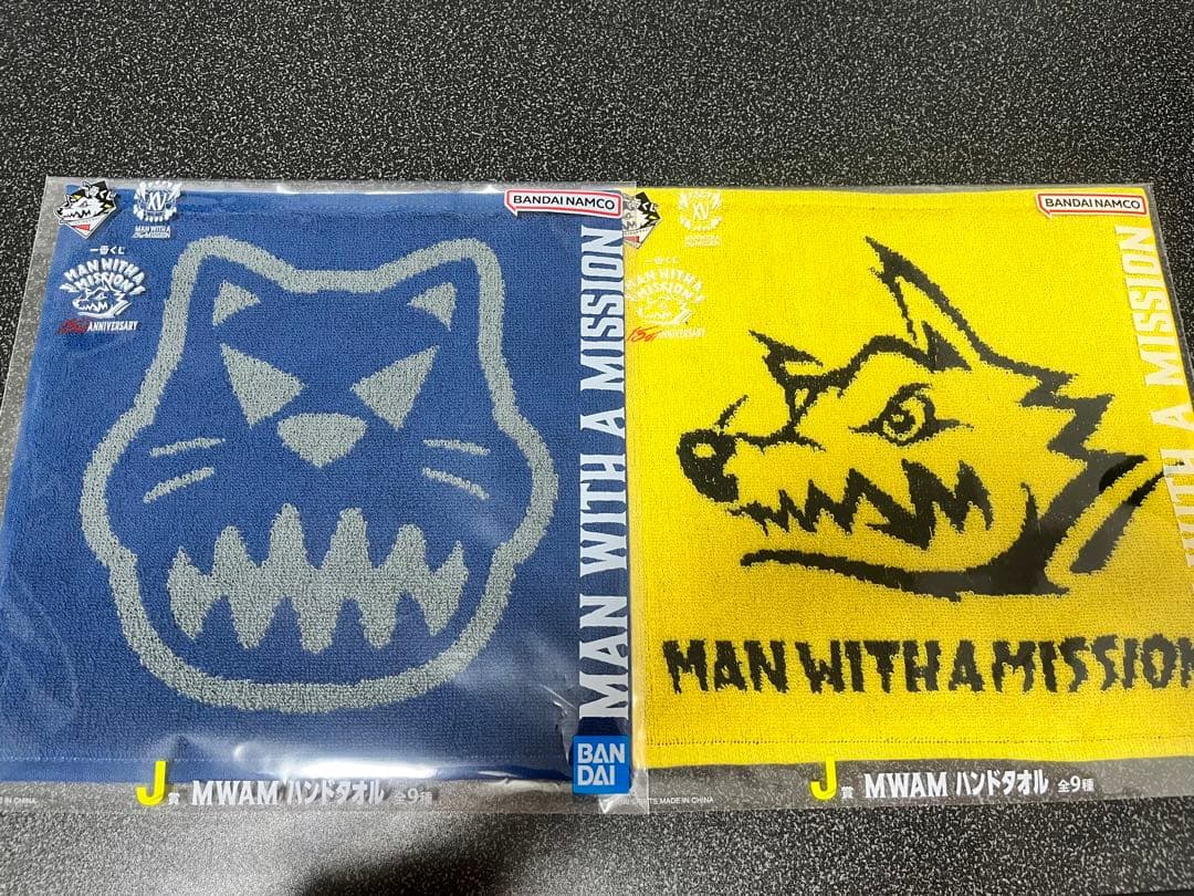 一番くじ MAN WITH A MISSION マンウィズ A賞(オマケ付き)