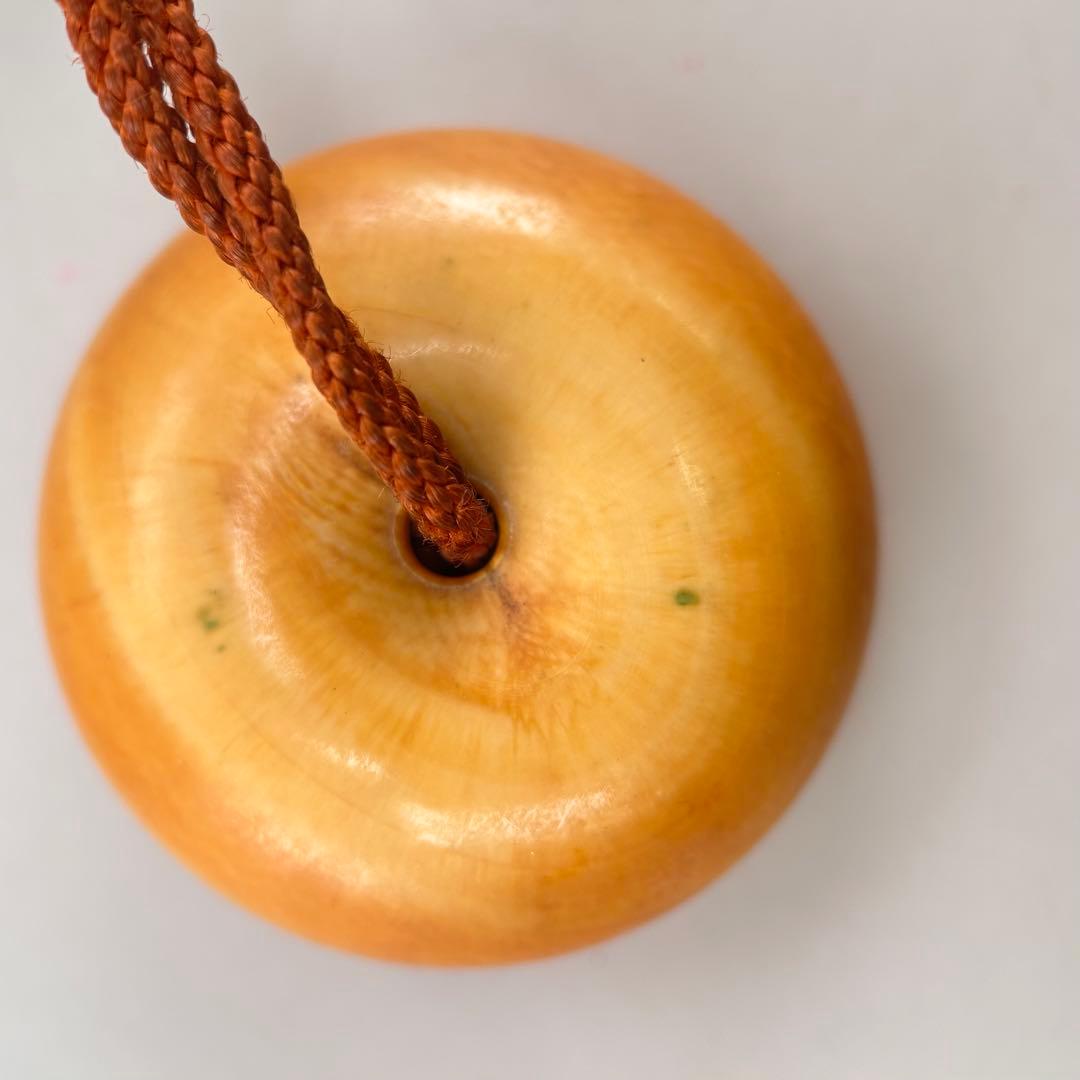 印籠 木製 金属製 銀色彫刻