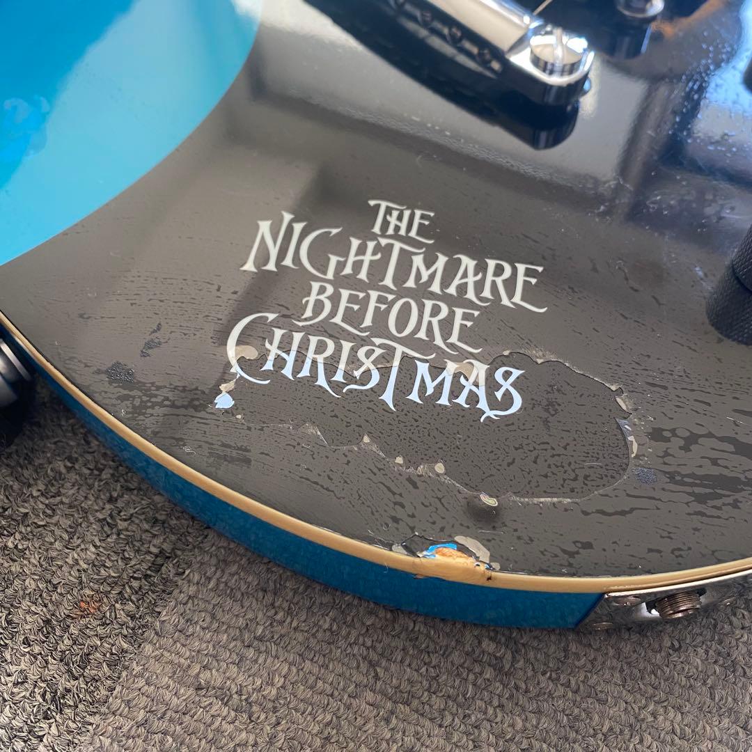 Disney ナイトメアビフォアクリスマス エレキギター レスポール PRS